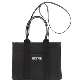Balenciaga 671402 Hardware Small 2-Way Handbag Black