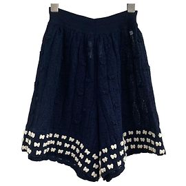 Chanel Short Pants Navy blue