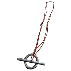 Collana Skipper Hermès Argento
