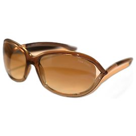 Tom Ford gafas de sol Castaño