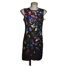 Robe en soie Erdem Taille 40 Multicolore