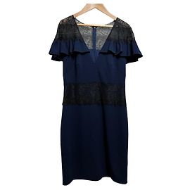 Autre Marque Robe TADASHI SHOJI Bleu Bleu Marine