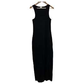 Autre Marque Robe en tricot extensible By Malene Birger Noir