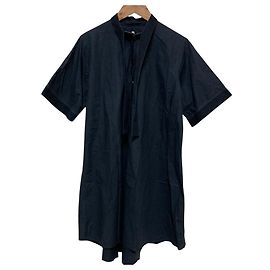 Maison Martin Margiela Vestido camisa de manga corta MM6 Maison Margiela Azul Azul marino