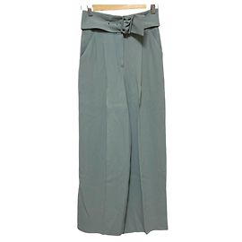Pantalons larges Emporio Armani Vert