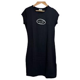 Autre Marque Robe Diesel D-ANGIEL Noir