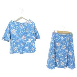 Autre Marque Sally Scott Set Bluse Rock Blau