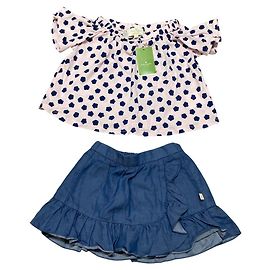 Conjunto Cutsew 2way Kate Spade Rosa