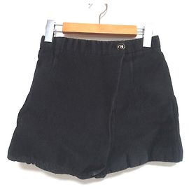 Christian Dior Wool Silk Blend Shorts Black