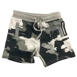 Dolce & Gabbana Camouflage-Shorts von Dolce&Gabbana Grau