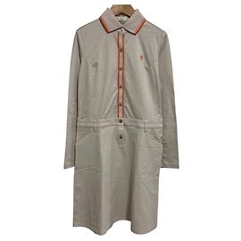 Autre Marque Robe Polo Munsingwear Beige Orange