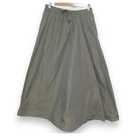 Autre Marque Gonna lunga T-mat Masaki-Paris Verde Cachi