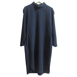 Autre Marque Yohei Ohno Dress Blue Navy blue