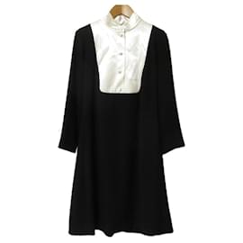 Robe LANVIN Noir Écru