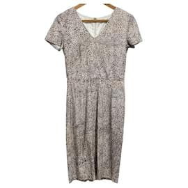 Robe Max Mara Marron Beige