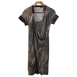 Vestido Max Mara Marrom