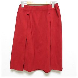 Jupe plissée ISSEY MIYAKE me INSIDE A.POC Rouge