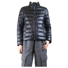 Canada Goose Black hybridge lite zip up puffer - size S Black