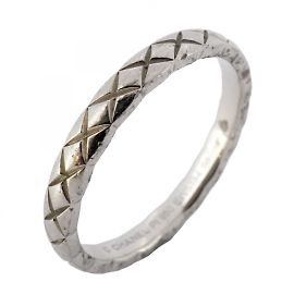 Chanel Coco Crush Pt950 Platinum Ring #58 Men's Other