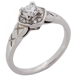 Chanel-Chanel Coco Crush Platinum Diamond Ring-Other