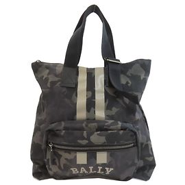 Bally Eco Bag in Black Nylon Black
