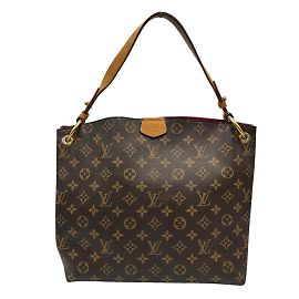 Louis Vuitton Graceful PM Schultertasche Monogramm