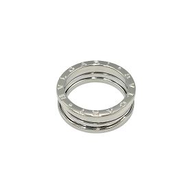 Bulgari Bvlgari B.zero1 Band Ring in 18K White Gold White