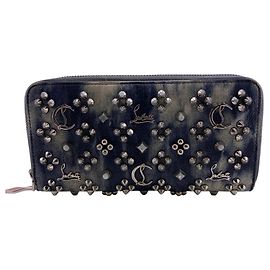 Christian Louboutin Panettone Wallet Red Blue