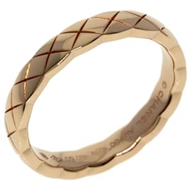 Chanel-CHANEL Coco Crush Mini Model #50 Ring in 18K Pink Gold-Pink
