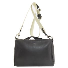 Borsa a spalla in pelle reversibile Tiffany & Co. Nero