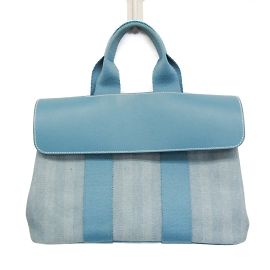 Hermès Hermes Valparaiso PM Handbag Blue