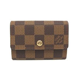 Monedero Damier Louis Vuitton N61930 Castaño Damier ebene