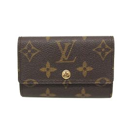 Llave de Monograma Louis Vuitton Castaño