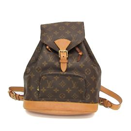 Louis Vuitton Monogram Montsouris MM Backpack Monogram