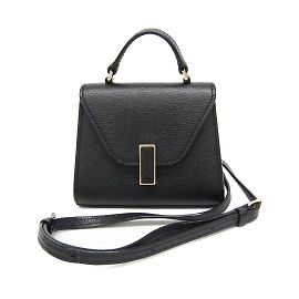 Valextra ISIDE BELT Marsupio in pelle da donna e borsa a spalla Nero