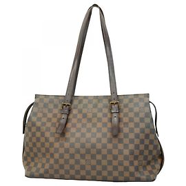 Borsa a Spalla Damier Chelsea Louis Vuitton Damier ebene