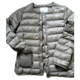 Autre Marque Pretty down jacket /YES Beige