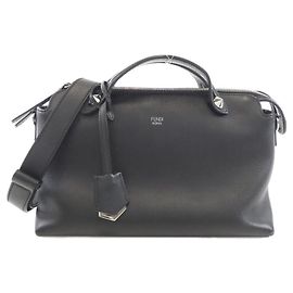 Fendi By the Way Medium Handbag Black