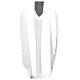 Autre Marque Strick-Cardigan Ensemble Weiß Aus weiß