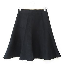 Autre Marque MADISONBLUE Strickrock Schwarz