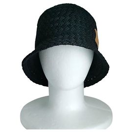 Cappello in maglia a rete LANVIN in Blu Nero