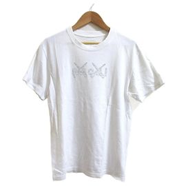 Camiseta Sacai×KAWS TOKYO FIRST TEE Negro Blanco