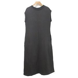 Autre Marque Robe en molleton ebure Marron
