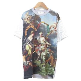 T-shirt oversize BOUCHER di Vivienne Westwood Multicolore Porpora