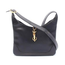 Borsa a Spalla Hermès Trim 24 Duo Nero