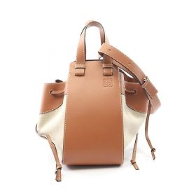 Sac à dos Hammock Loewe, Moyen Marron Beige