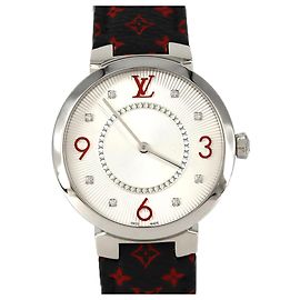 Louis Vuitton Tambour Monogram Quartz Watch Other