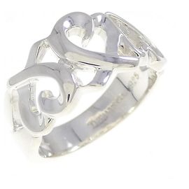 Tiffany & Co Anello Triplo Cuore Amore di Tiffany Argento
