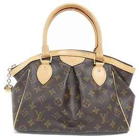 Bolsa Louis Vuitton Monogram Tivoli PM Marrom
