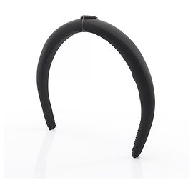 Fascia in nylon nera per donne Prada Nero